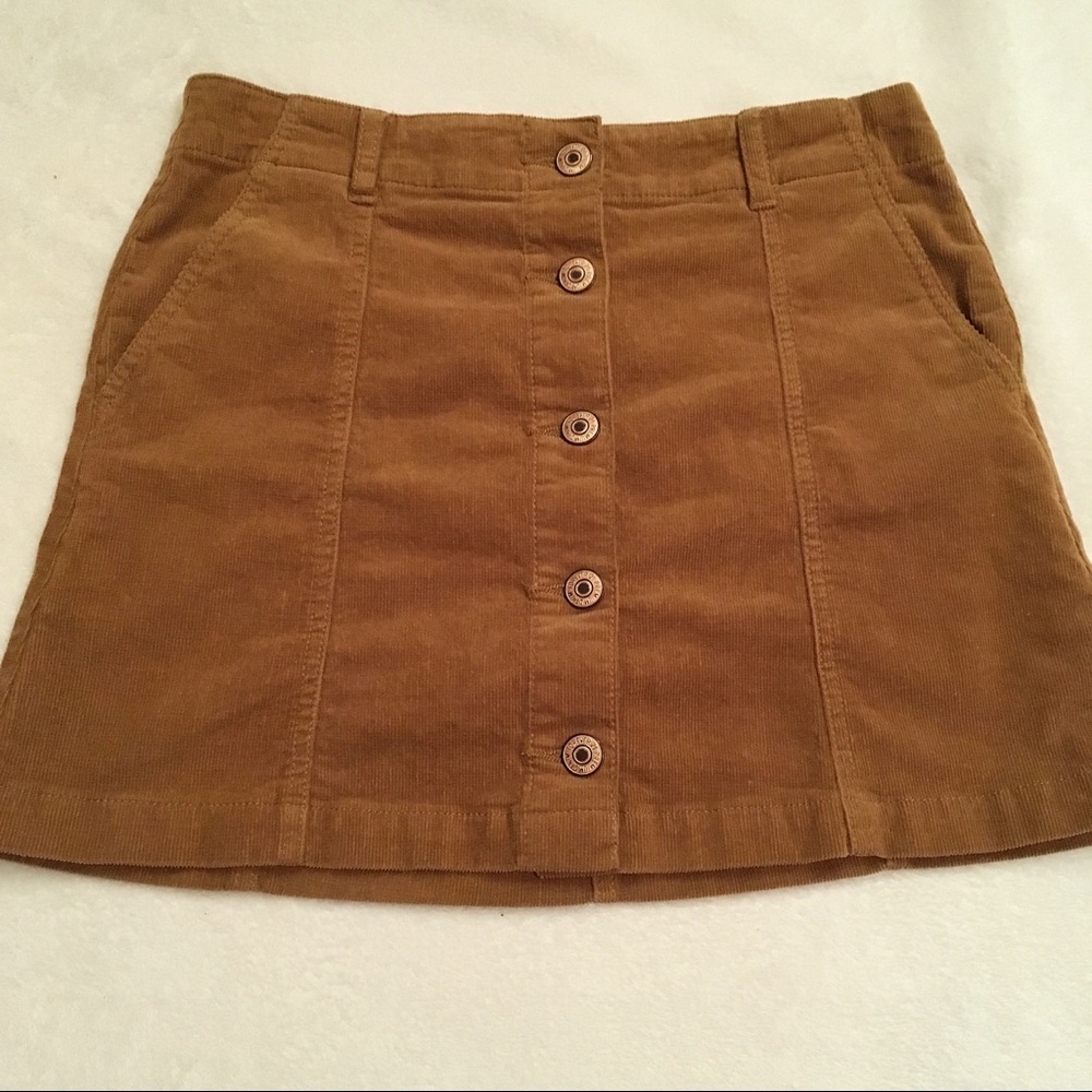 corduroy skirt